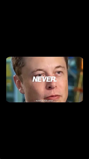 The Only Way Elon Musk Will Ever Quit 🚀