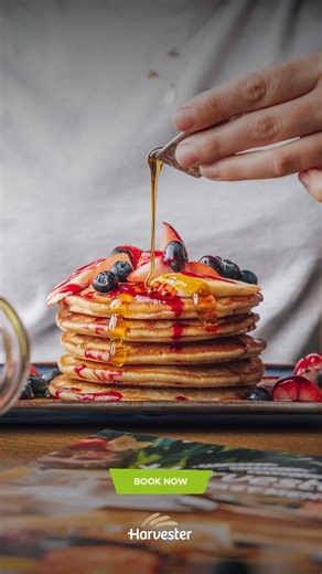 17K views | For when you need a strong start to your mornings. What’s stopping you? Freshly cooked just for you. | Harvester | Facebook