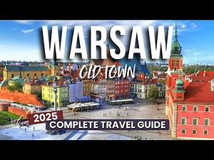 Warsaw Old Town - Poland Travel Guide 2025 | Stare Miasto Warszawa