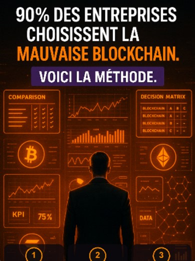 Choisir la bonne blockchain pour son projet : éviter l'erreur des 90%