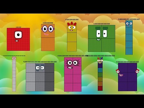 The Ultimate Numberblocks Band ReTrillion Remastered (1.0M-10.0Dec) remix-5