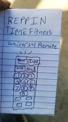 Reppin Time Fitness How to Program a Universal Remote Control #tv