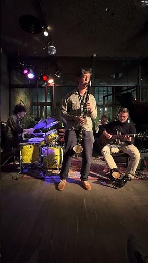 HANGIN'In with Joan Fort feat. Lachy Hamilton | Live concert recording from Amsterdam.