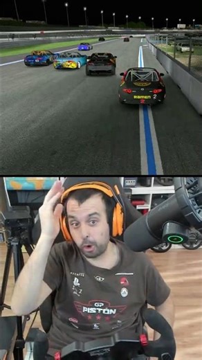 Experiencia Premium Simio Lab en #iRacing #shorts