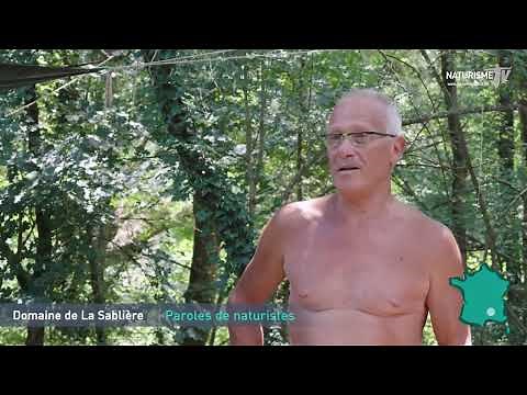 Naturism as seen by naturists at the La Sablière naturist estate