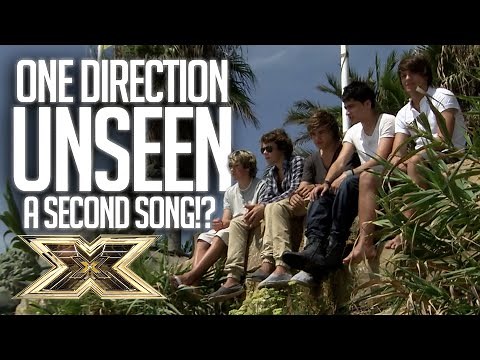 UNSEEN ONE DIRECTION: Judges' Houses with SECOND SONG! | The X Factor UK