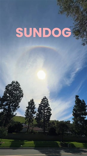 bucket list item ! #sundog