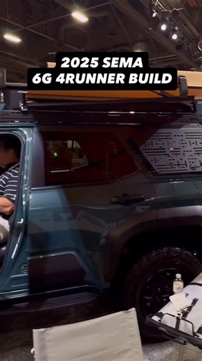 4Runner Lifestyle on Instagram: "Throwback to some of the coolest 6th Gen 4Runner Builds at SEMA 2025. Which is your favorite? @mammoth4runner @trd.jon @diodedynamics"