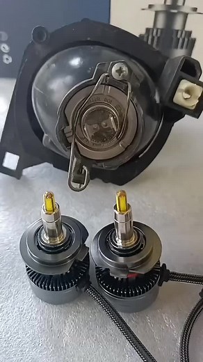 Enhance Your Vehicle with 360° LED Headlight Bulbs