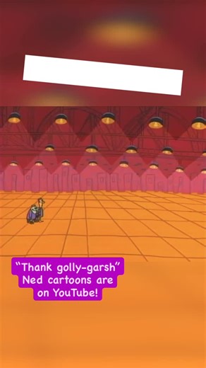 Conrad and Vernon cameo as hospital orderlies! I don’t think anyone has seen this Ned cartoon since 1997. #lostcartoons #90scartoons | Donovan Cook