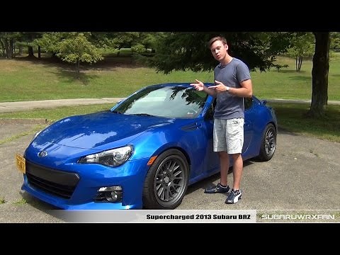 Review: Supercharged Subaru BRZ