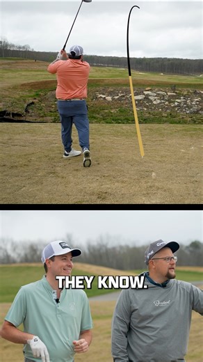 Jersey Jerry broke out the jumbo grips for the trip to 'The Keep at McLemore' and they immediately proved his point. Fore Play Travel Series sponsored by BODYARMOR | Barstool Sports