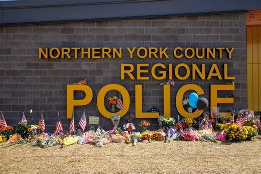Memorial service honors fallen York County officers