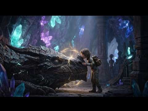Aliens Stunned When a Little Human Girl Kisses the Nose of the Deadliest Alien Dragon