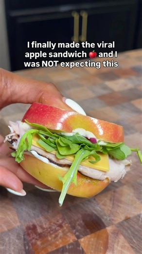 Viral Apple Sandwich Recipe – Easy Summer Snack