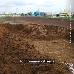 Many lakes and ponds in India are clogged with waste and weeds, damaging wildlife habitats and restricting people’s access to clean water. So Arun Krishnamurthy quit his job at Google to clean up India’s water bodies: https://cnn.it/3iA8CtL #CallToEarth #PerpetualPlanet | CNN International