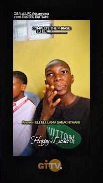 Q&A Easter Edition #easter #glorioustheatredrama #interview