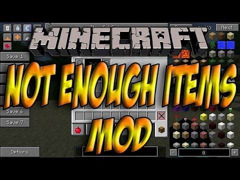 Como baixar e instalar mods no Minecraft: Not Enough Items (NEI) - 1.7.10