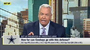 "Dumbs-day defense. There's no other way of putting it." —Rex Ryan on the Cowboys' defense 😅 | Get Up
