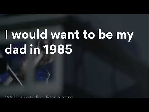 Bo Burnham - 1985 (White Guy) Lyric Video