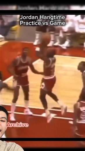 Jordan era el rey del aire💀😱 #reels #nba #basketball #baloncesto #fiba #ncaa #michaeljordan #jordan #airjordan | Basketball Legacy