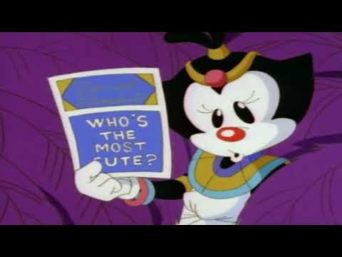 Animaniacs I'm cute (High Quality)