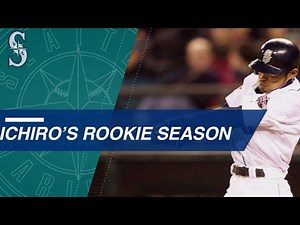 A look back at Ichiro's historic 2001 rookie season | イチローハイライト