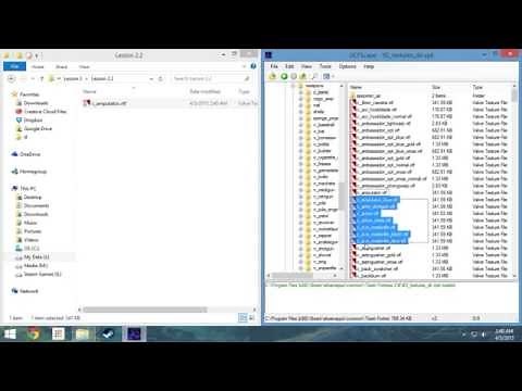 How To Create Texture Mods for TF2 - Lesson 2.2 GCFScape