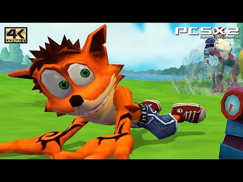 Crash of the Titans - PS2 Gameplay UHD 4k 2160p (PCSX2)