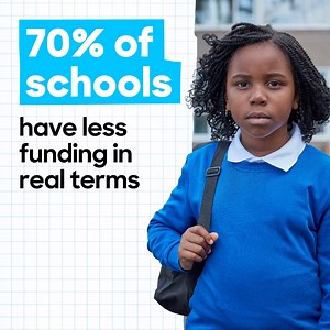 Fewer teachers. Higher class sizes. Crumbling buildings. Find out the impact of Government school cuts on schools in your area >> | Stop School Cuts | Facebook