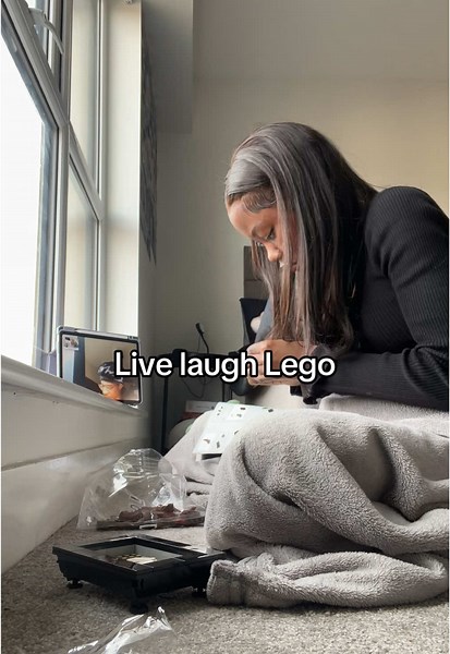 I still haven’t finished this build yet. This clip is from February 😭 #lego #trending