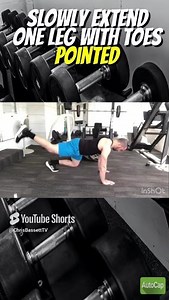 How To Perform a Four Point Quadruped Leg Raise