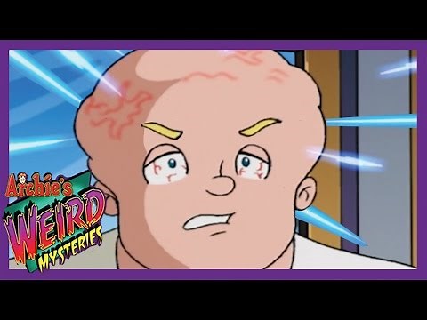 Archie's Weird Mysteries HD | Full Episodes | Episode 13 | Brain of Terror