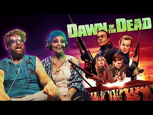 ZOMBIES WATCHING DAWN OF THE DEAD (1978) FOR THE FIRST TIME!!! MOVIE REACTION + COMMENTARY!!!