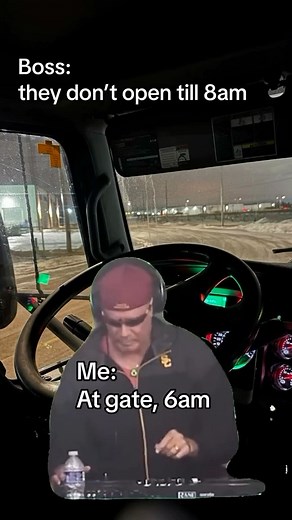 As always.. :D . . For the highest OTR CDL-A jobs in the United States, please click on the link below 👇 . . Www.OtrGroup.Co/Drivers . . #OTRJobs #truckingjobs #cdljobs #otrdriver #OTRTrucking #trucklifestyle | OTR Group