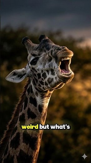 Inside the Secret Life of Giraffes: Mating Ritual #sciencefacts #unseenworld
