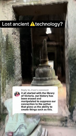 Replying to @J'son what is this thing | ancient technology