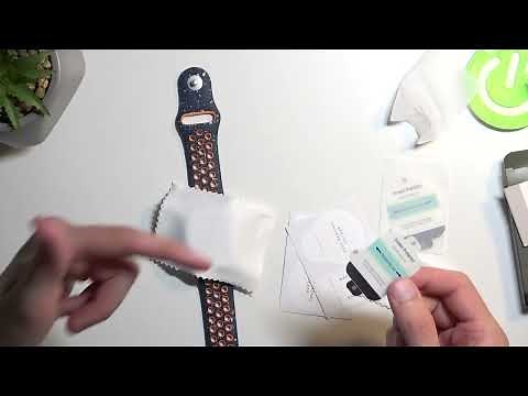How to Apply Screen Protection on APPLE Watch Series 9