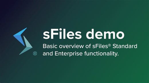 sFiles Tour: How it connects Salesforce to SharePoint | sFiles