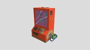 Vending Machine - Download Free 3D model by SSlamon