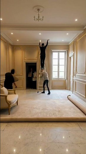 Luxury Modern Glam Interior Transformation | Marble & Gold Design