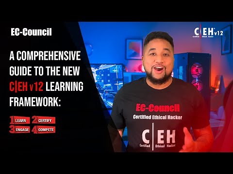 Know Everything: Comprehensive Guide to C|EHv12 Learning Framework: Learn, Certify, Engage & Compete