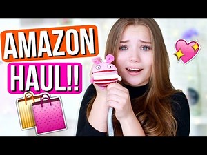 AMAZON HAUL! Coole und praktische Produkte, die ihr kennen MÜSST! | Julia Beautx