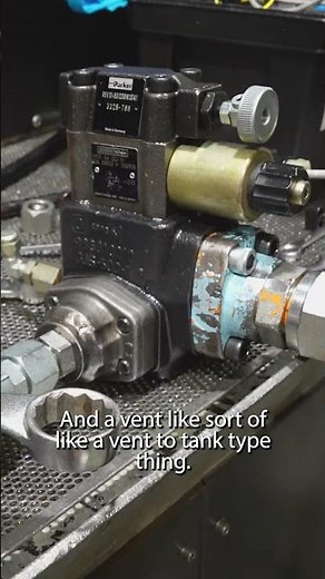 Inside The R5V10 Relief Valve Testing Process!