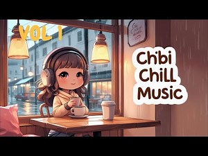 Relax with Chibi Chill Music Vol.1 🌙 Adorable Lofi Vibes for Focus & Sweet Dreams