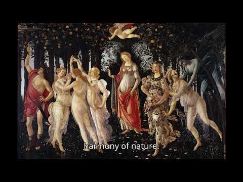 Primavera (Sandro Botticelli, ~1480)