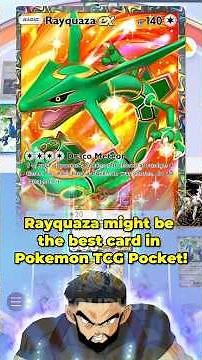 POV: Rayquaza is the best card in Pokemon TCG Pocket