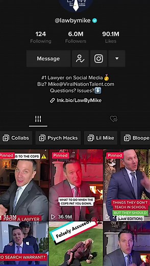 Check out our podcast Law By Mike X The Wolf of Wall Street https://go.lawbymike.com/wolf | Law By Mike