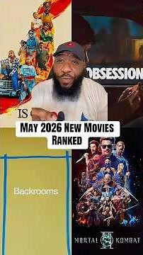 May 2026 New Movies Ranked #movies #shorts