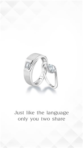 Senco Gold & Diamonds on Instagram: "Platinum isn’t just rare. It’s celestial. It’s a metal born of stars, found on earth after a meteorite crash two billion years ago. Which is why it’s available in limited quantities, and in only select places across the globe, making it truly rare and precious. It is a metal beyond compare and unlike any other precious metal. Crafted with 95% pure and rare platinum, our Platinum Love Bands are made to mark a love that’s rare, one that has a language only you 